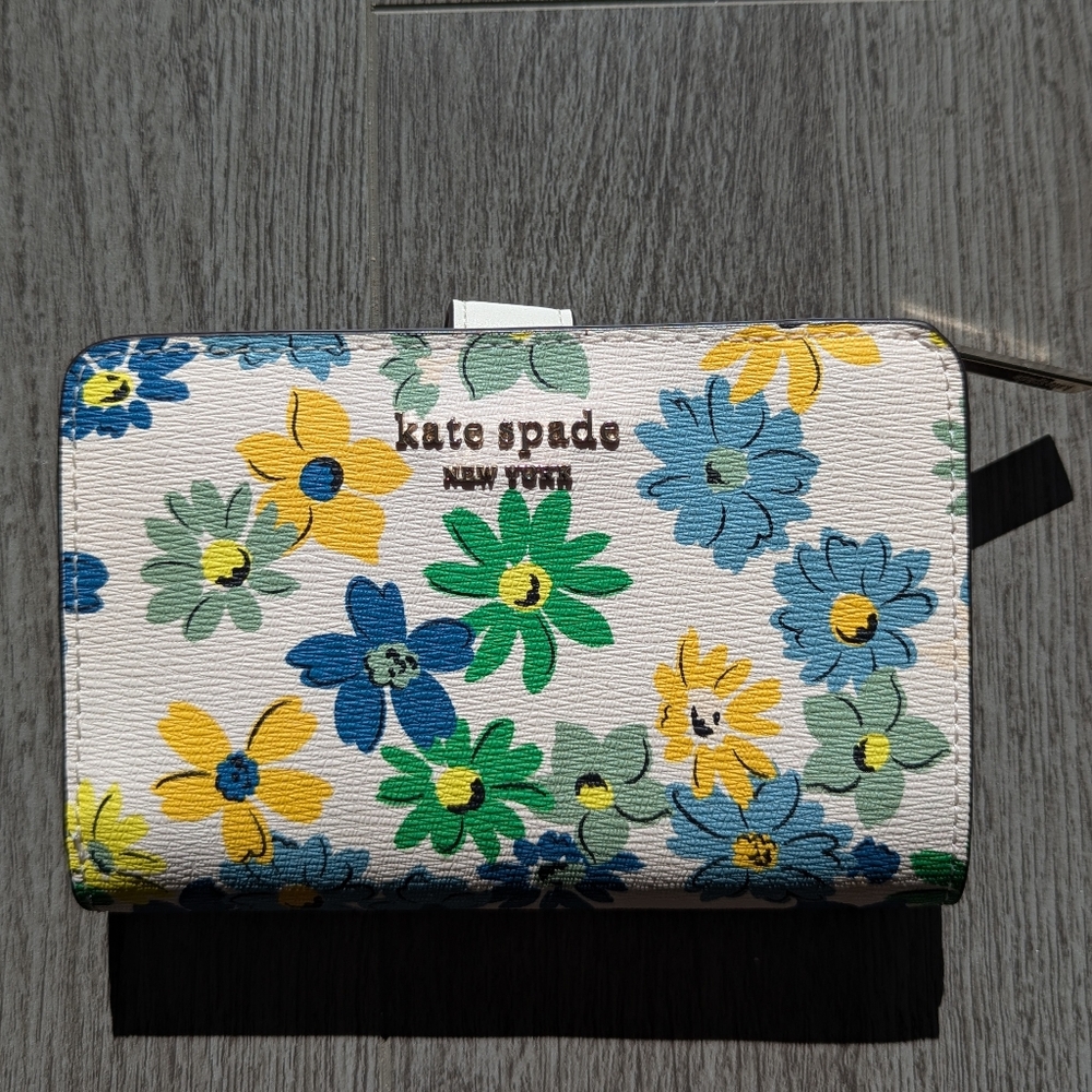 Kate Spade Spencer Floral Medley Wallet